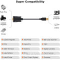 USB to RS232 Adapter DB9 Serial Converter Cable